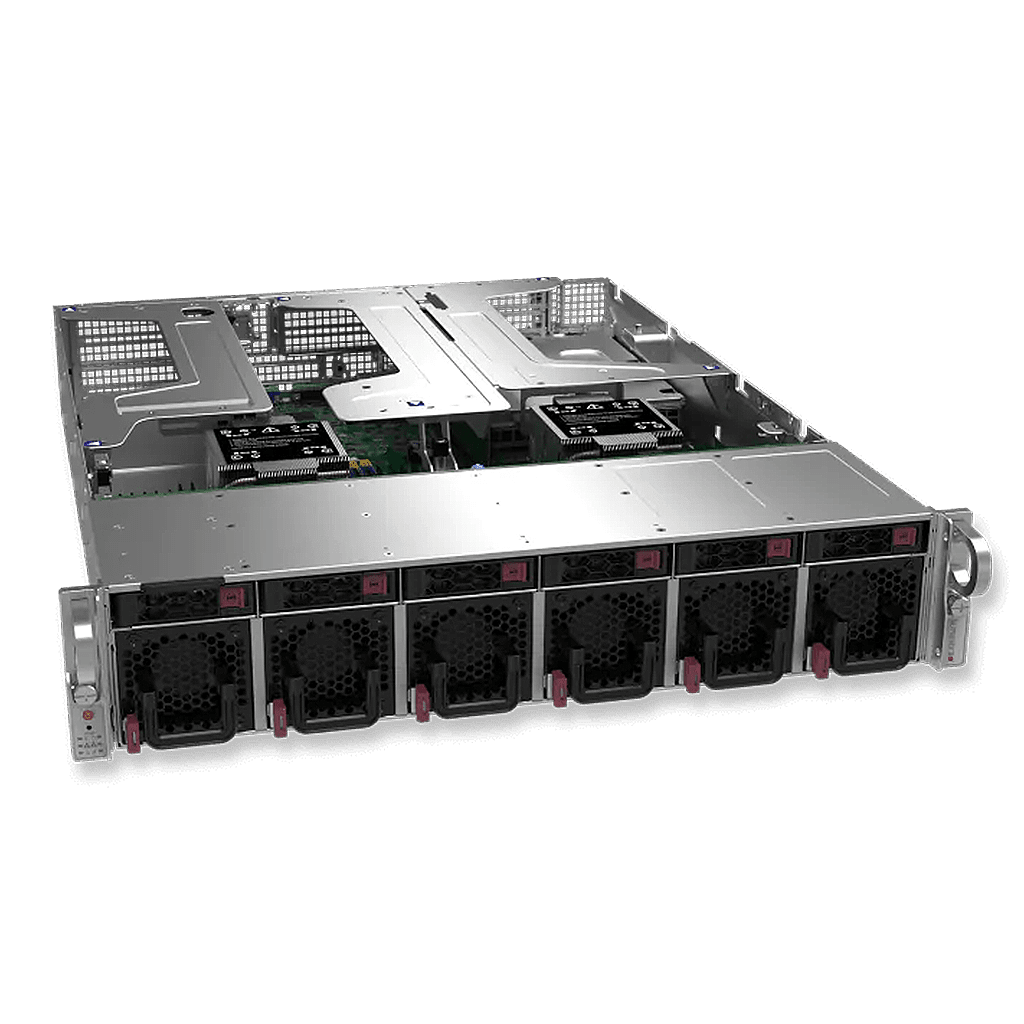 2U Dual Processor Rackmount Servers - Supermicro