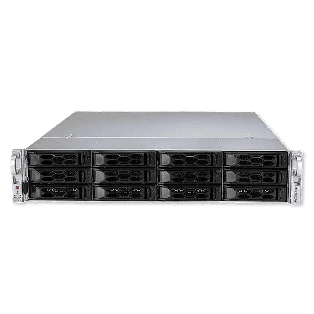 Single Processor Rackmount Servers - Supermicro